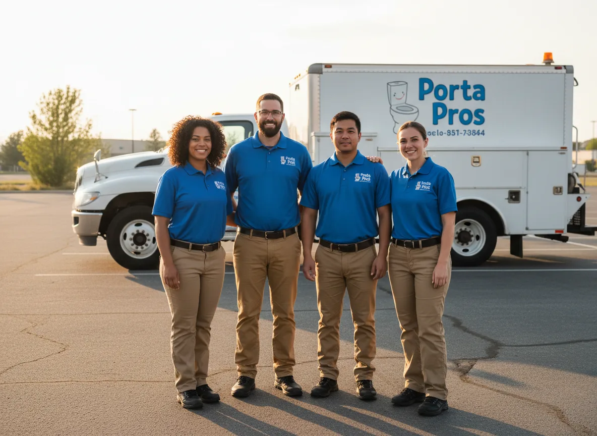 Porta Potty Rental company in Corinne, UT