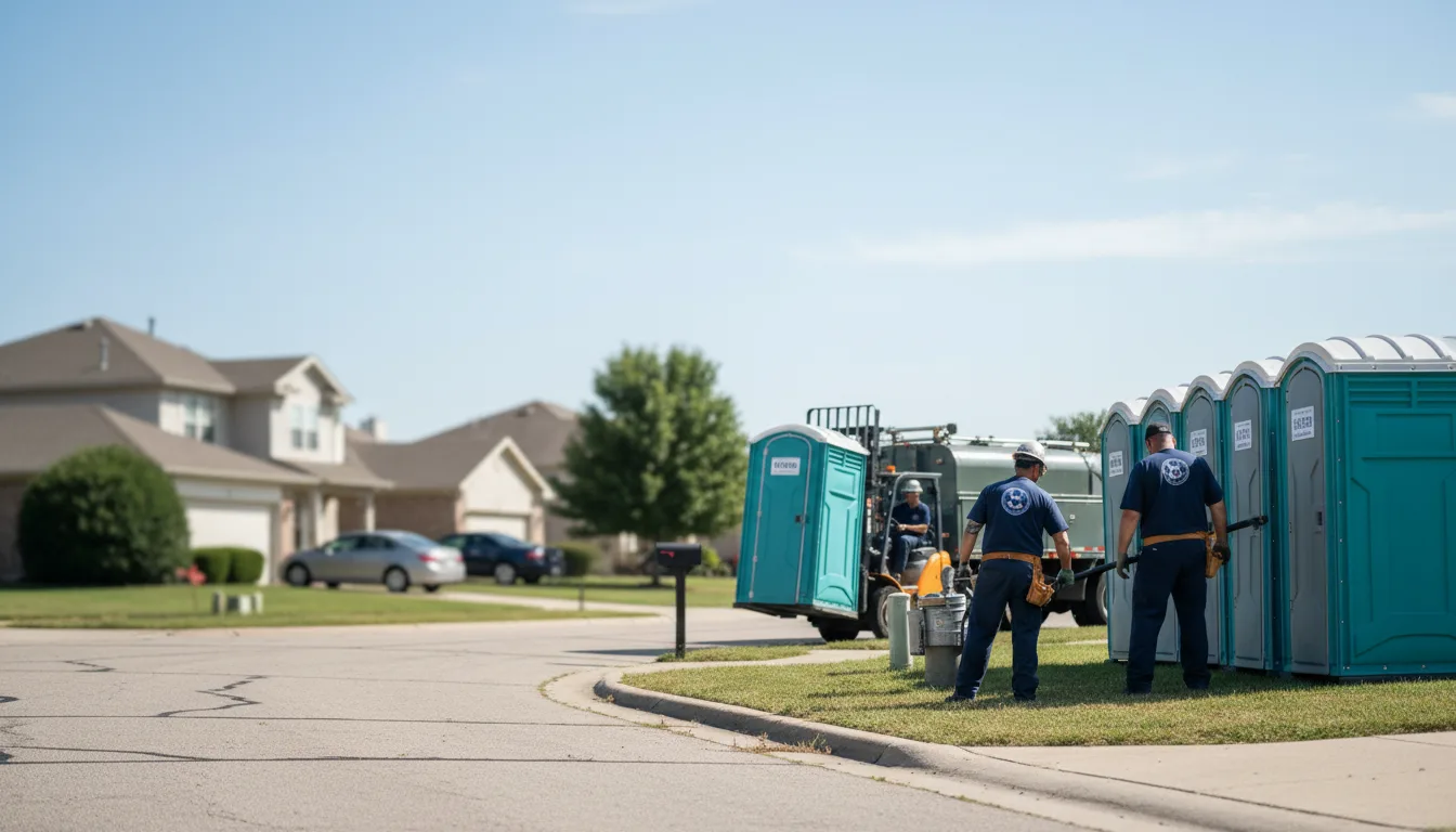 Porta Potty Rental in Corinne, UT near me